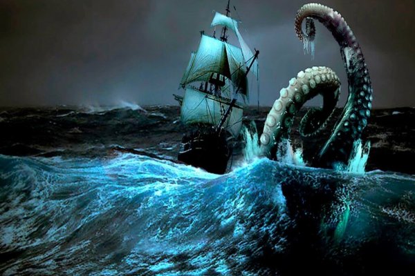 Kraken рабочий